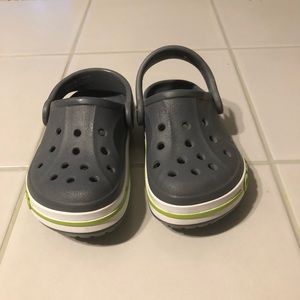 Toddler boys Crocs